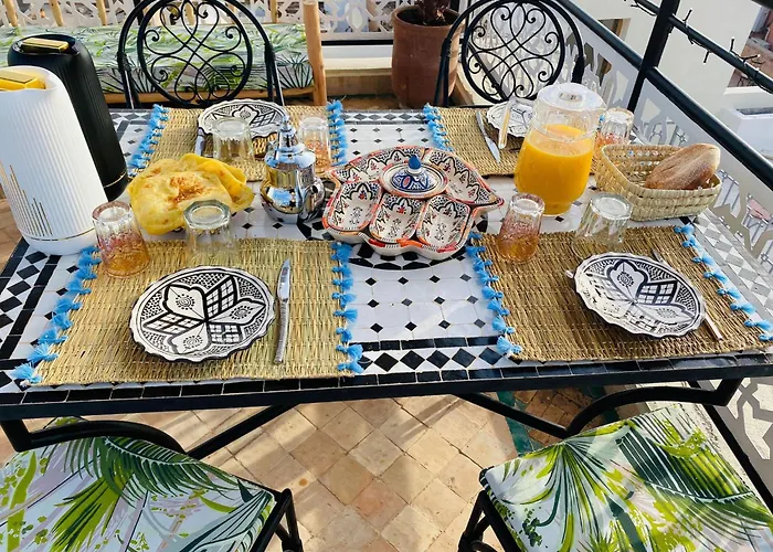 Riad & Spa Sous Le Soleil Chez Jerome Et Pamela Ch Lagon