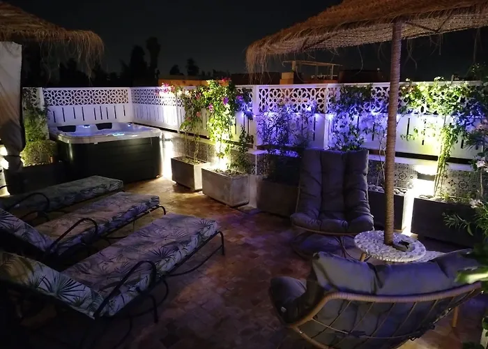 Riad & Spa Sous Le Soleil Chez Jerome Et Pamela Ch Lagon